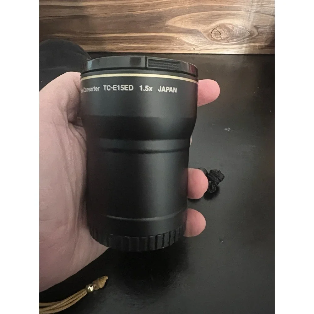 Nikon TC-E15ED Tele Converter 1.5x Camera Lens Made in Japan With‎ Nikon Ur-E8
